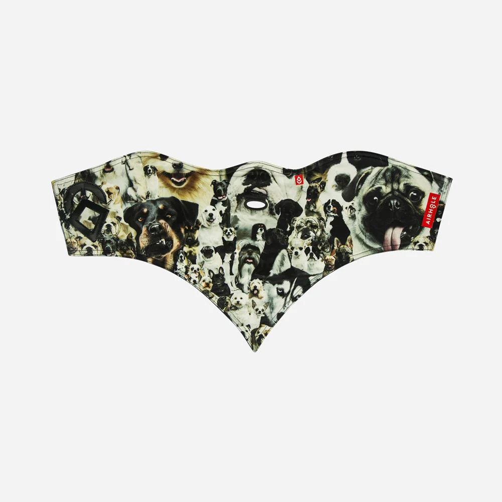 Airhole Mens Standard 2 Layer Facemask - Image 6