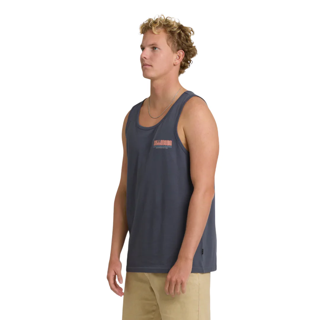 Billabong Men's Broadstreet Tank - Graystone - Image 3