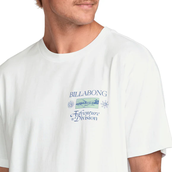 Billabong Men's Tidal Research Adiv SS Tee - Image 5