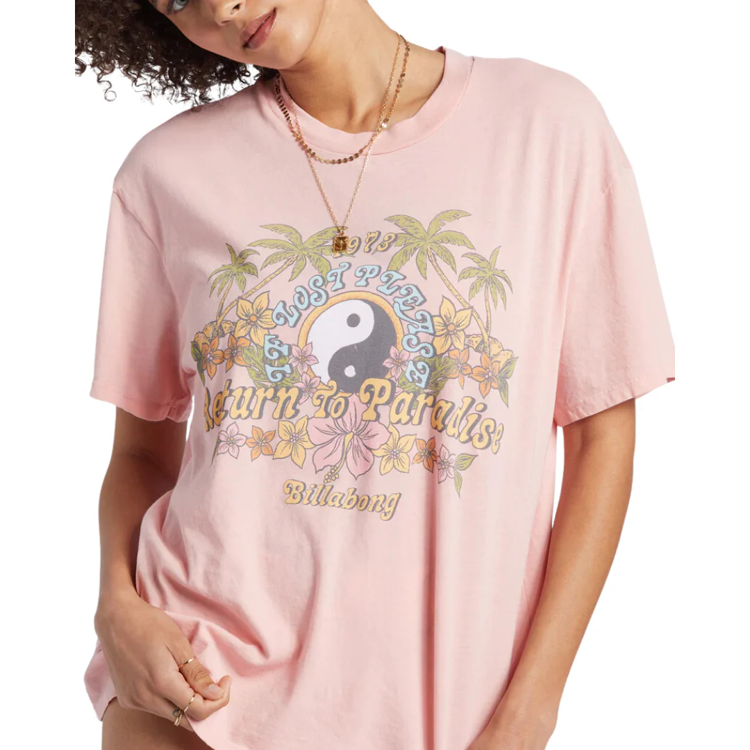 Billabong Women's Never Lost Tee - Image 4
