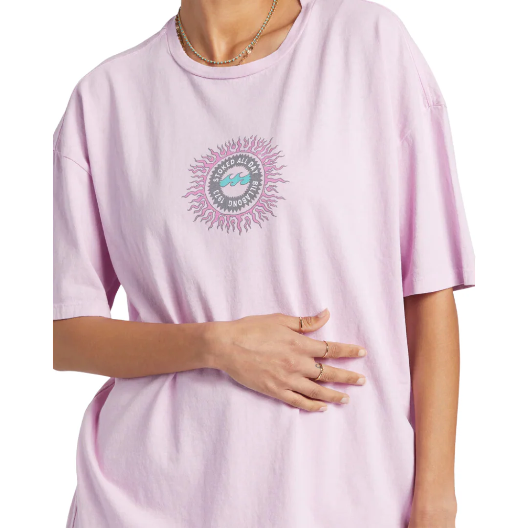 Billabong Women's Stoked All Day Tee - Image 4