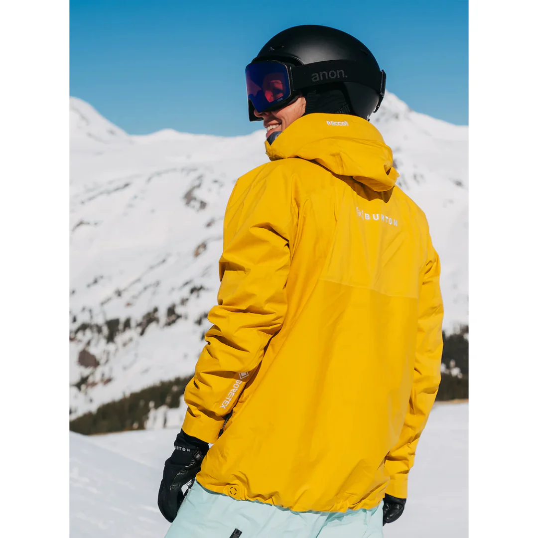 Burton [ak] Kalausi GORE-TEX 3L Jacket - Goldenrod - Image 4