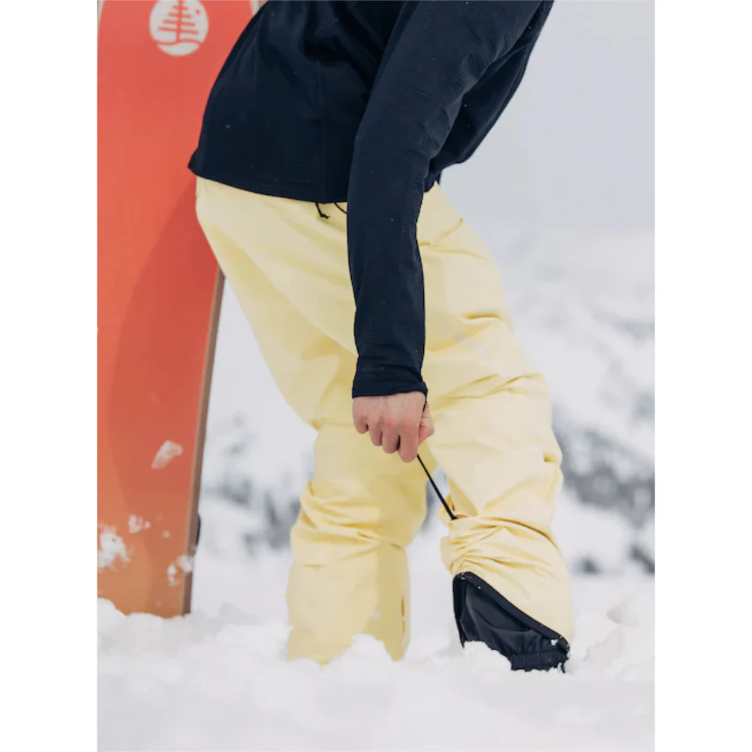 Burton Men's [ak] Cyclic GORE‑TEX 2L Pants - Buttermilk - Image 5