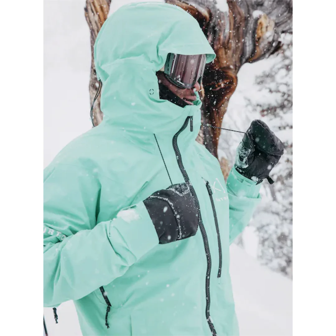 Burton Men's [ak] Cyclic GORE‑TEX Jacket - Powder Mint - Image 4