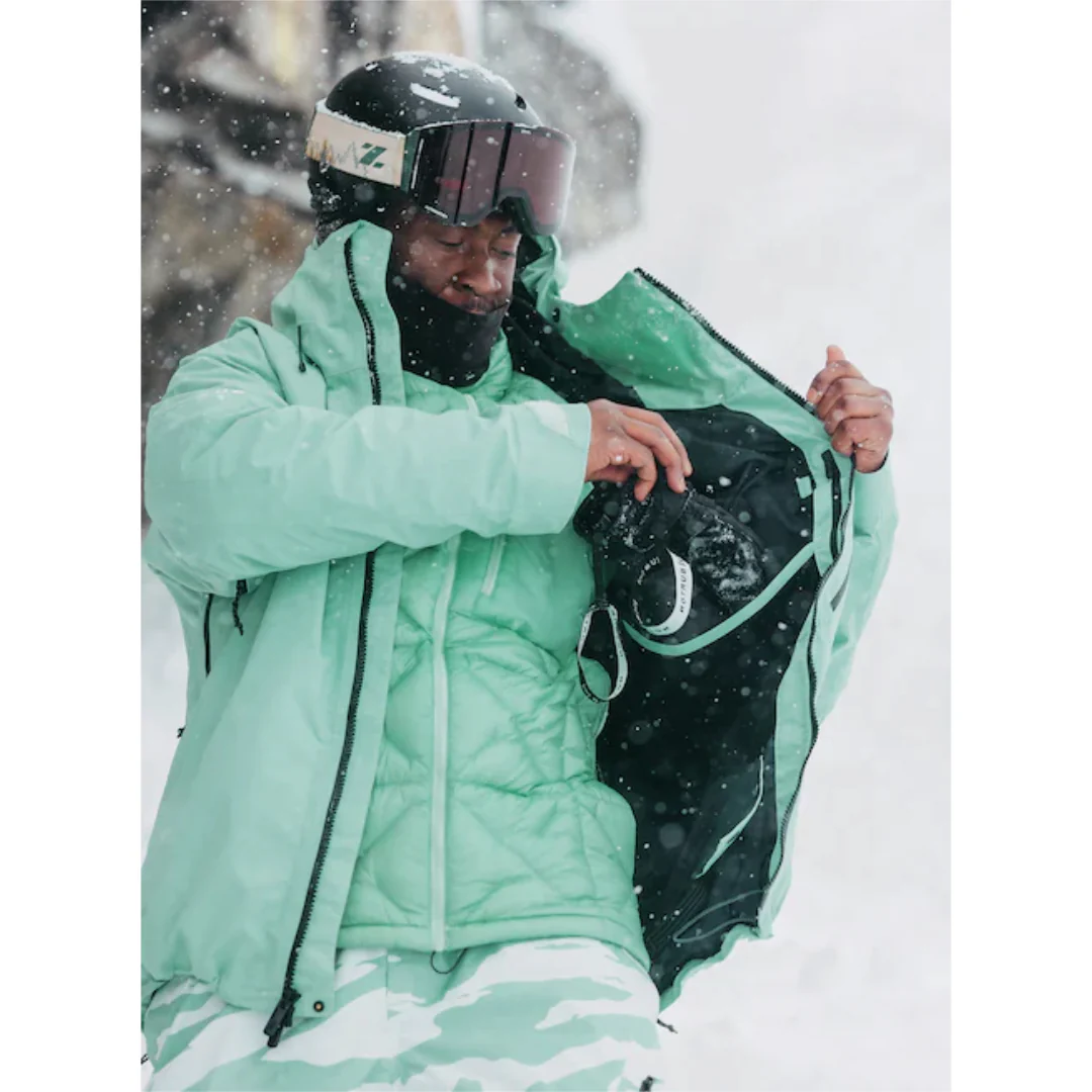 Burton Men's [ak] Cyclic GORE‑TEX Jacket - Powder Mint - Image 8