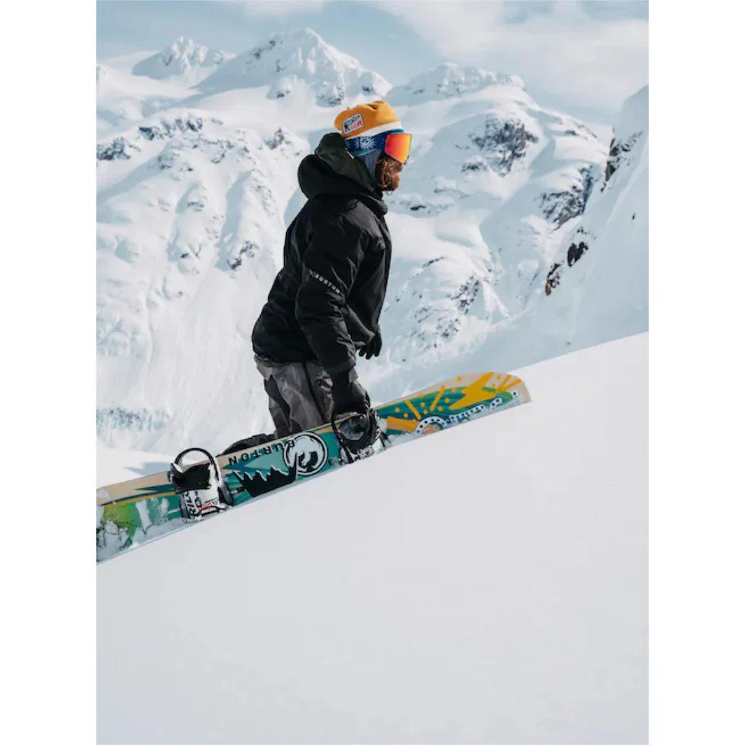 Burton Men's [ak] Tusk GORE-TEX 3L PRO Jacket - True Black - Image 7