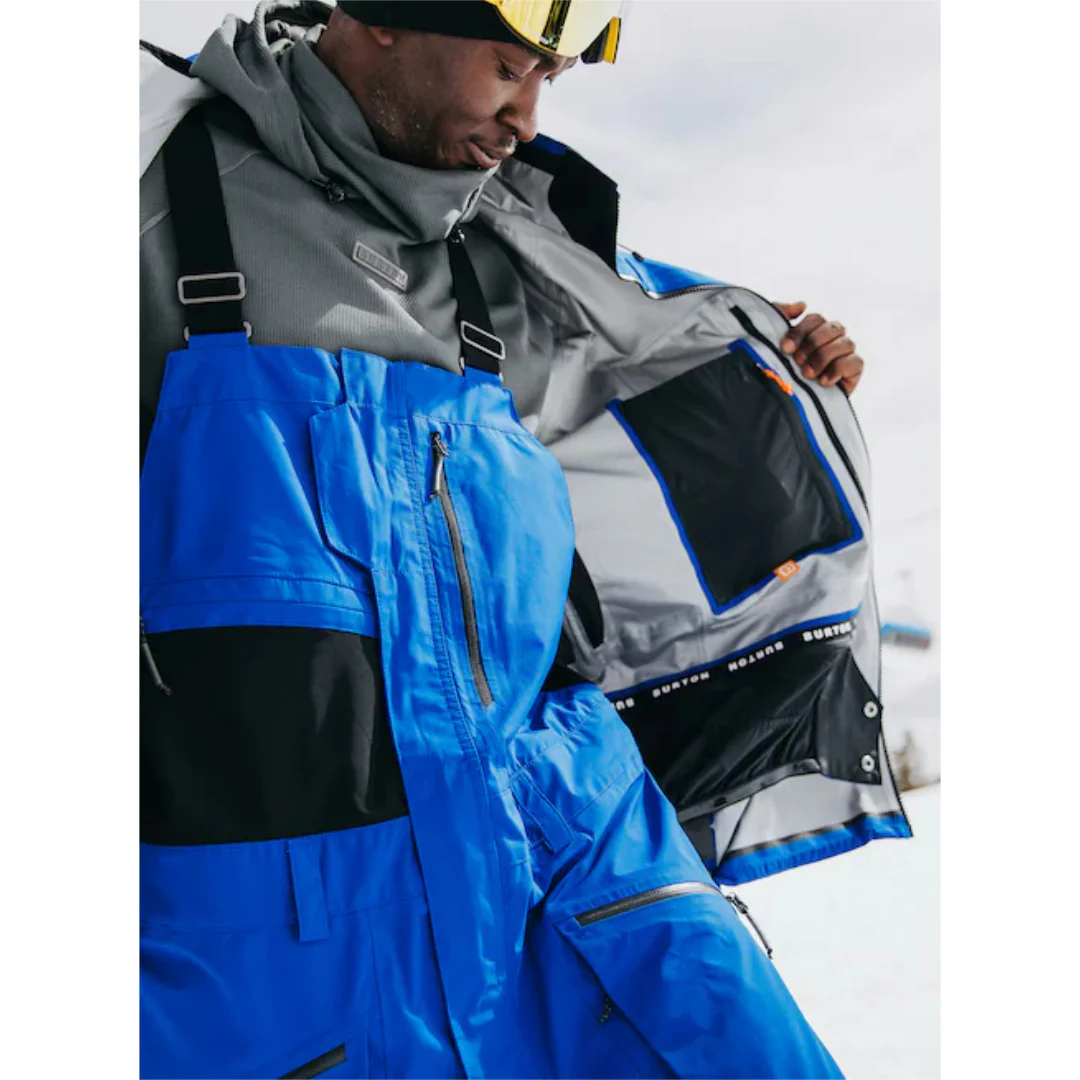 Burton Men's Carbonate GORE-TEX 3L Jacket - Jake Blue - Image 2