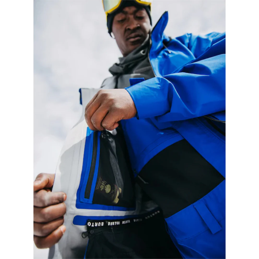 Burton Men's Carbonate GORE-TEX 3L Jacket - Jake Blue - Image 3