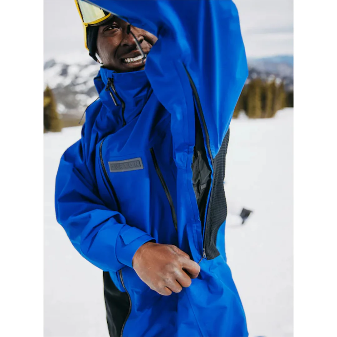 Burton Men's Carbonate GORE-TEX 3L Jacket - Jake Blue - Image 4