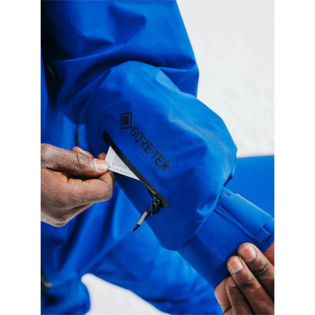 Burton Men's Carbonate GORE-TEX 3L Jacket - Jake Blue - Image 5