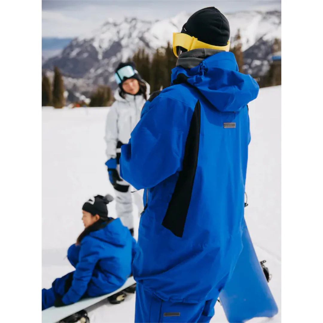 Burton Men's Carbonate GORE-TEX 3L Jacket - Jake Blue - Image 6