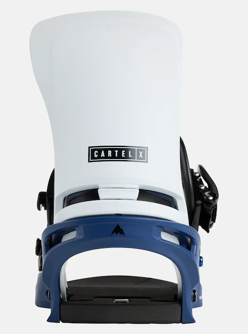 Burton Men's Cartel X Snowboard Binding -Nightfall/White - Image 6