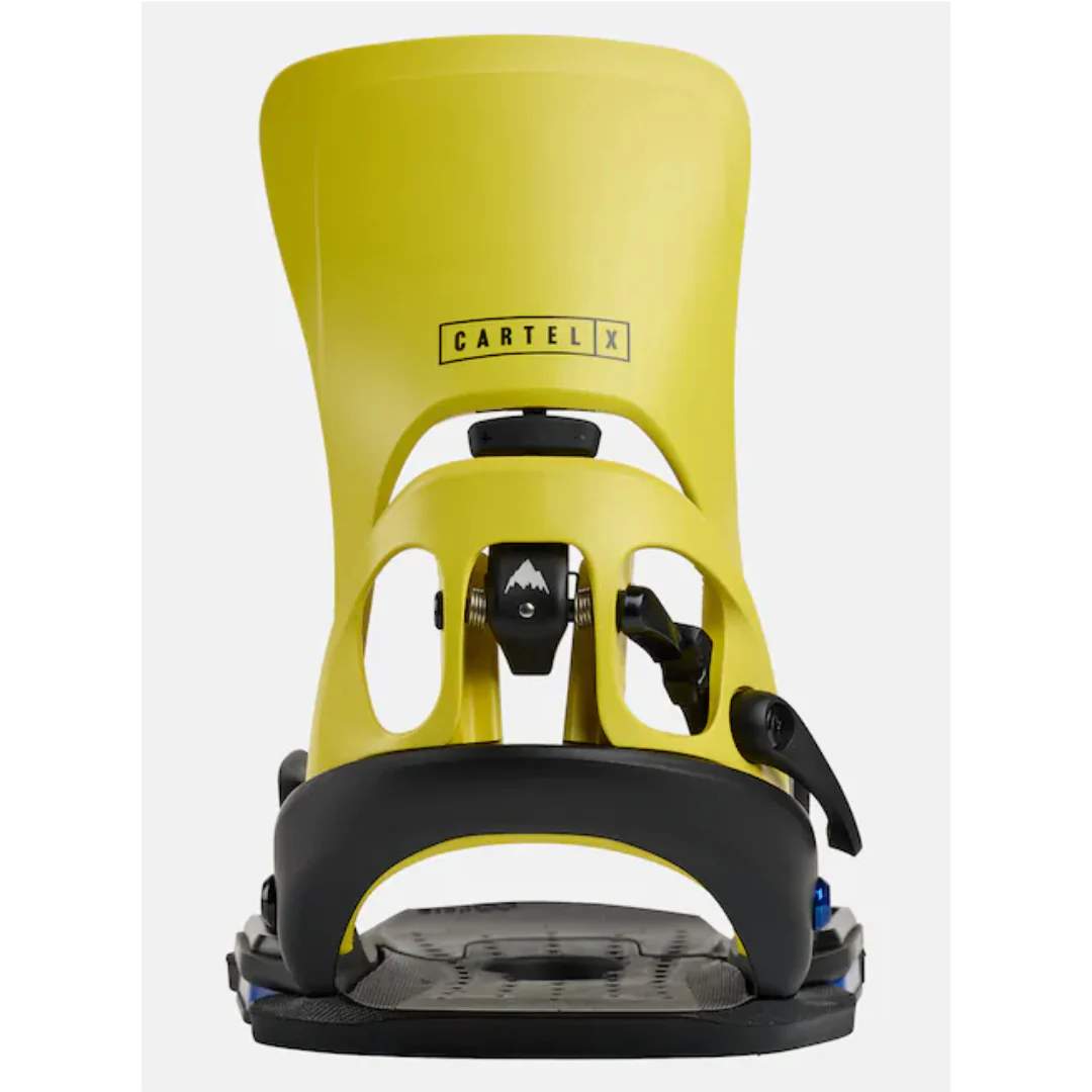 Burton Men's Cartel X EST Step On  Snowboard Binding -Atomic Yellow/Black - Image 3