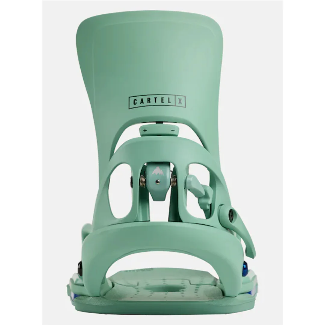 Burton Men's Cartel X EST Step On  Snowboard Binding -Soft Sage - Image 3