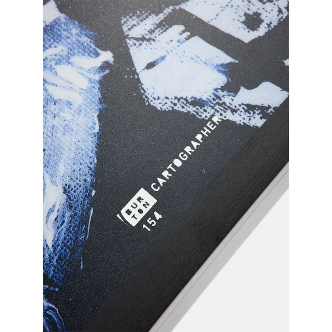 Burton Men's Cartographer Camber Snowboard-Multi - Image 2