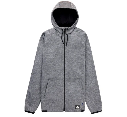 Burton Mens Crown Weatherproof Full-Zip Fleece Jacket - Image 4
