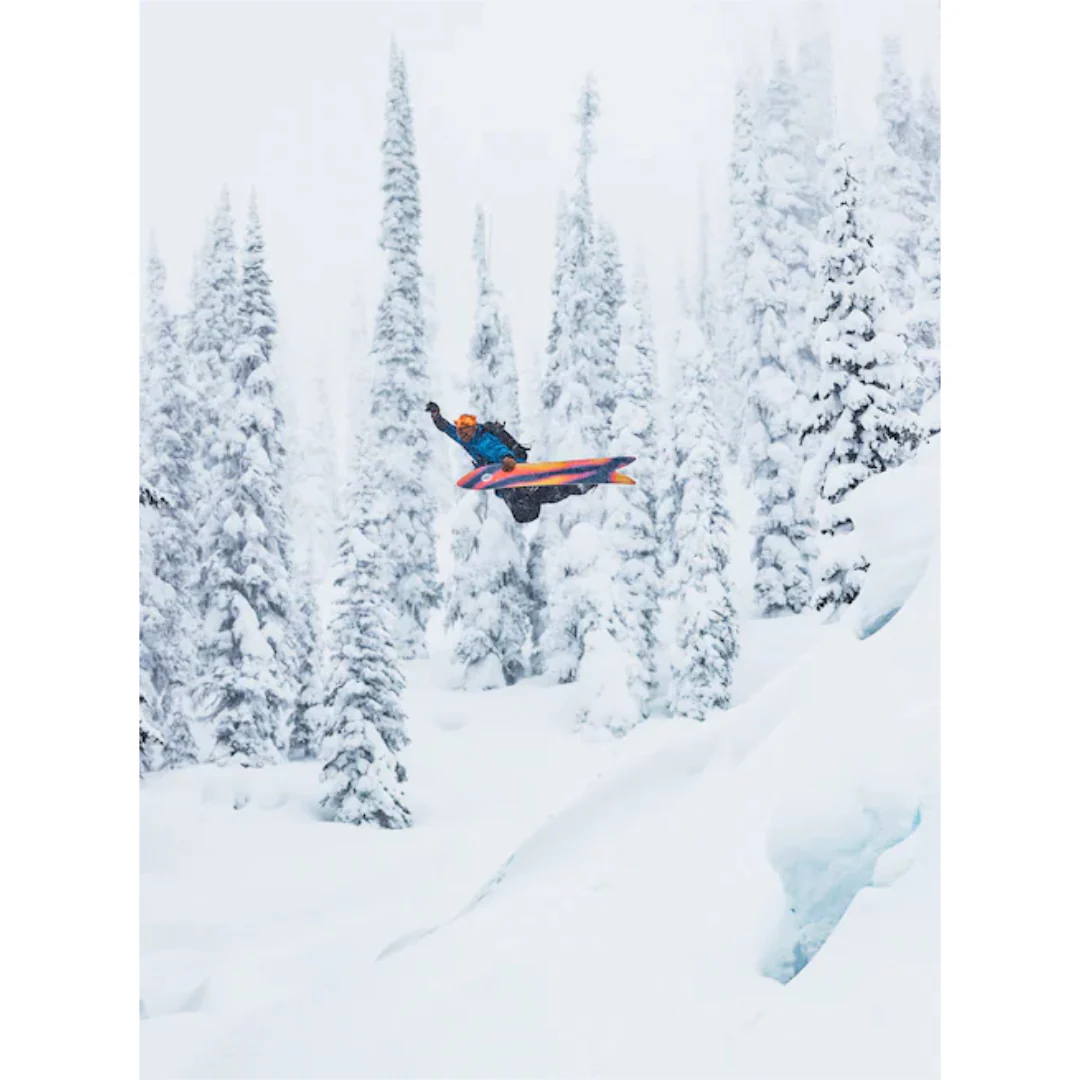 Burton Men's Family Tree Smooth Operator  Camber Snowboard-Multi - Image 11