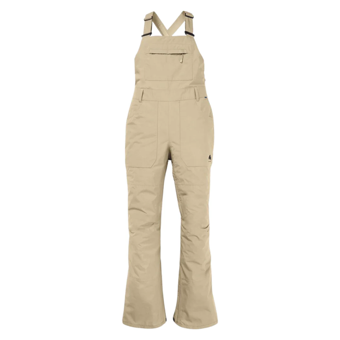 Burton Women's Avalon GORE-TEX 2L Bib Pants- Summit Taupe