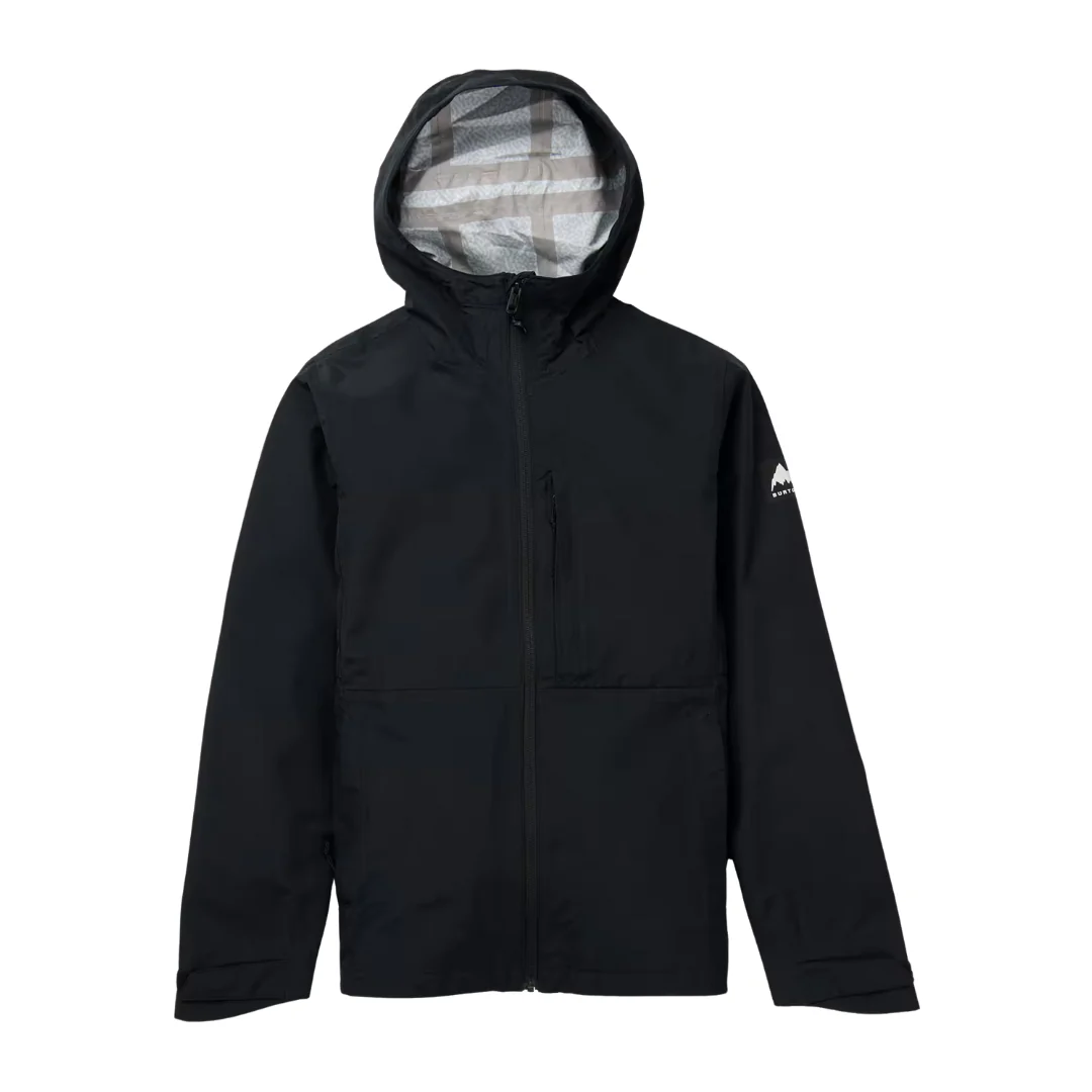 Burton Women's Burton Veridry 2.5L Rain Jacket - True Black