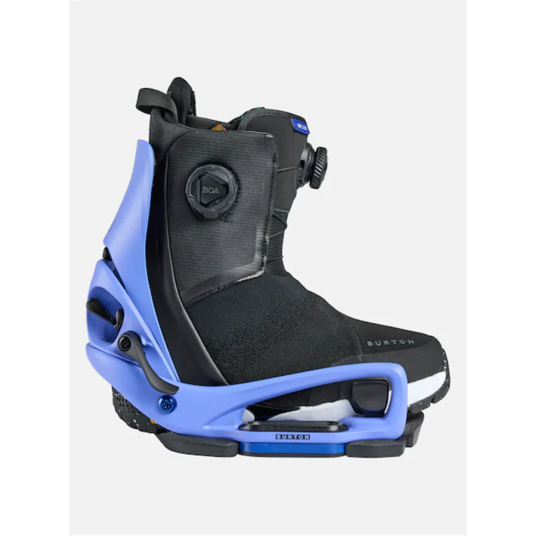 Burton Women's  Escapade EST Step On Snowboard Binding -Iris Bloom - Image 5