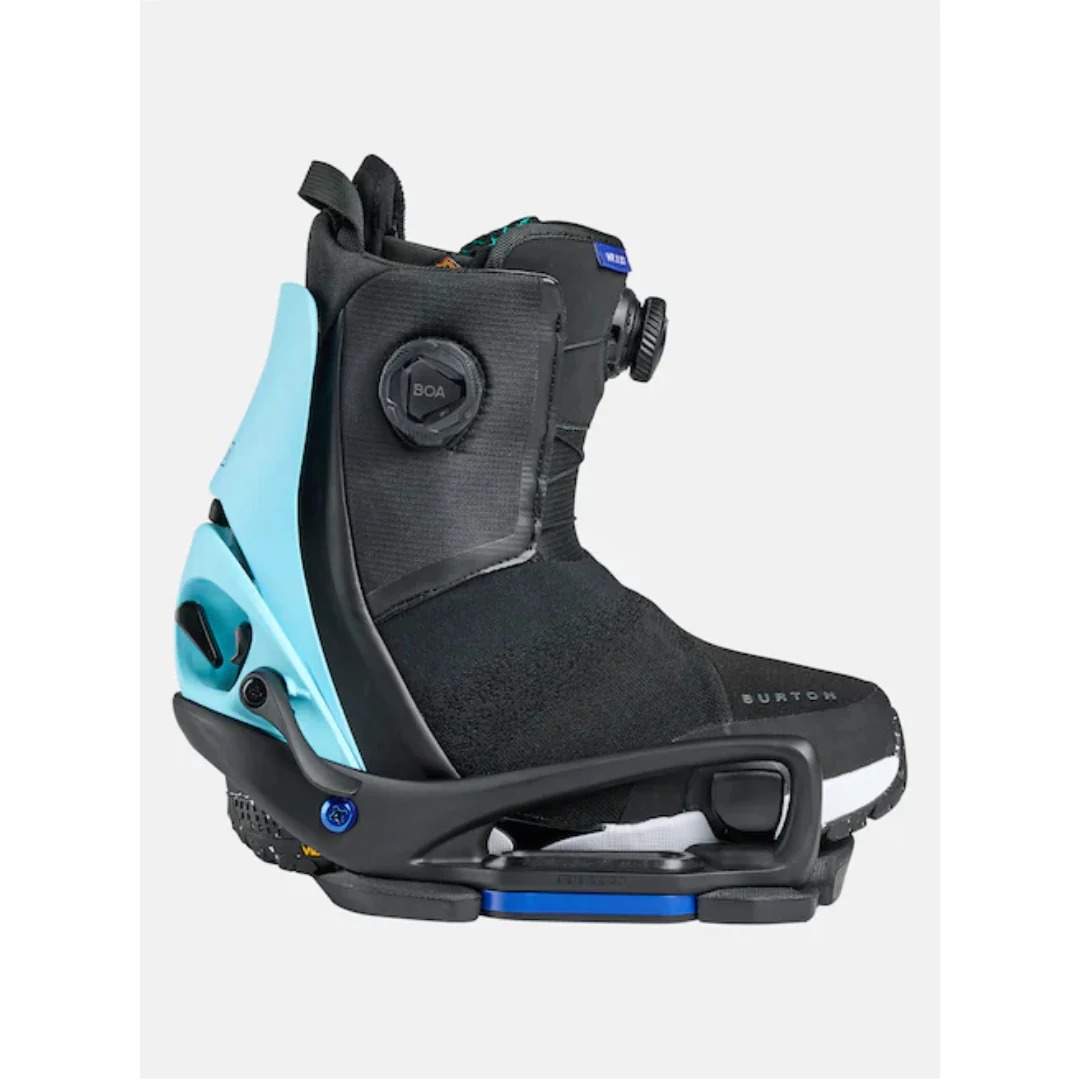 Burton Women's  Escapade EST Step On Snowboard Binding -Light Teal/Black - Image 5