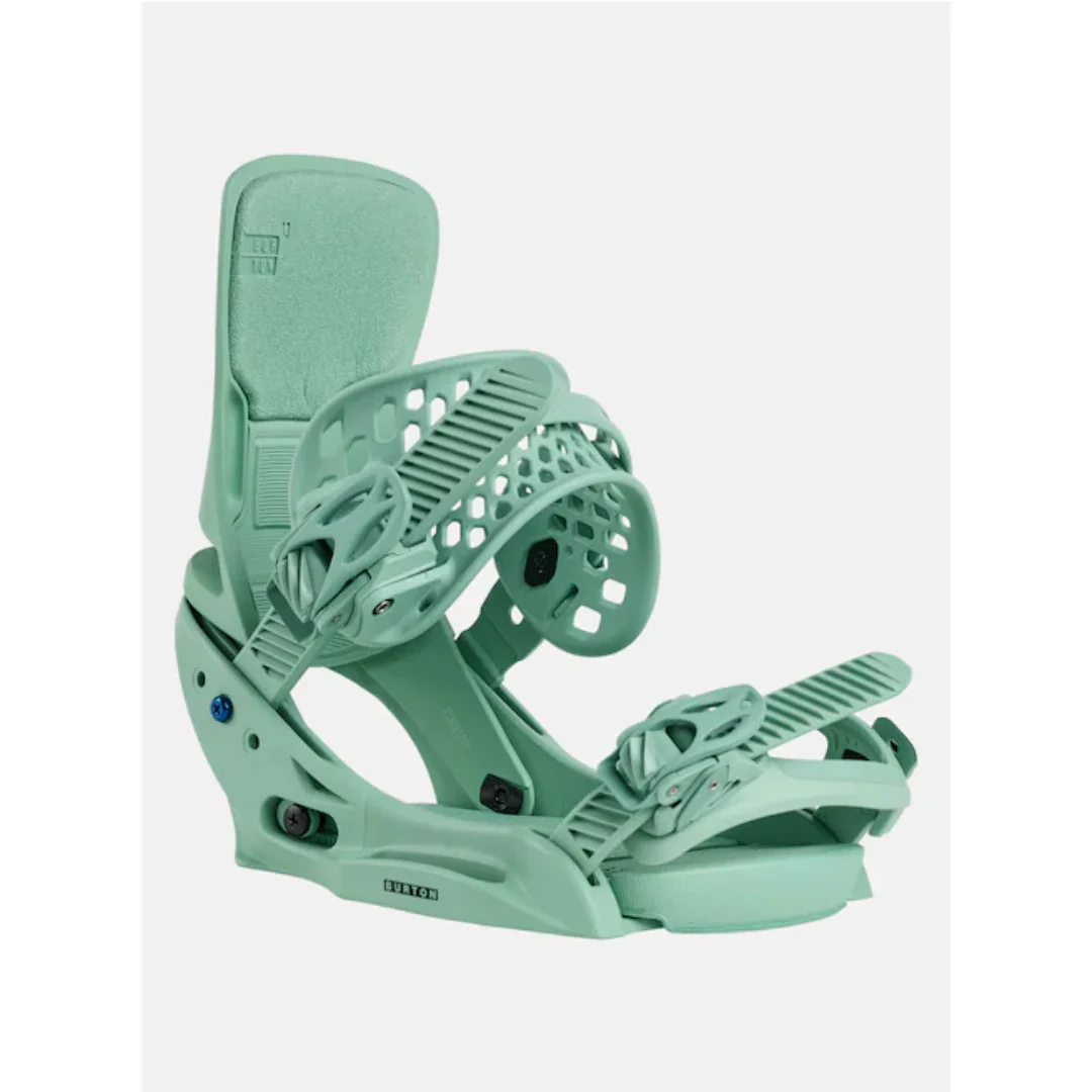 Burton - Women's Lexa X EST® Snowboard Bindings - Sage Green - Image 2