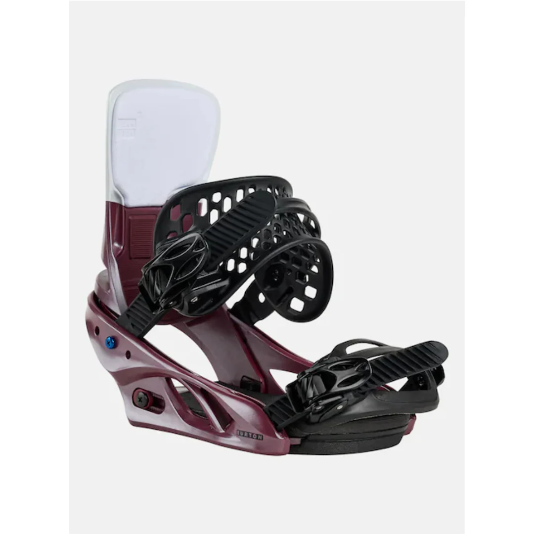 Burton - Women's Lexa X Re:Flex Snowboard Bindings - Mulberry