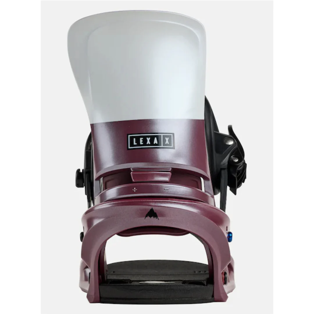 Burton - Women's Lexa X Re:Flex Snowboard Bindings - Mulberry - Image 3