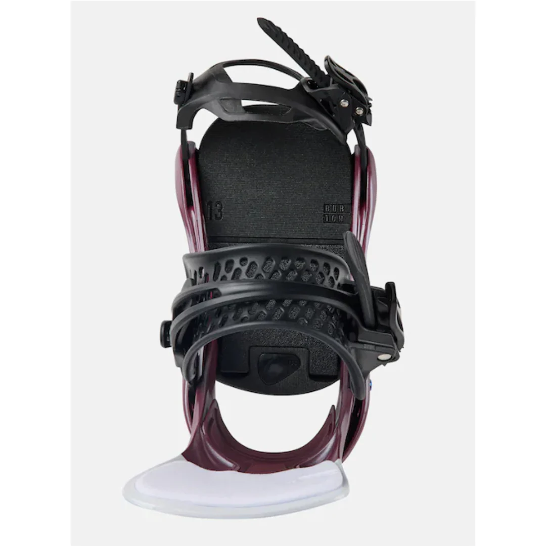 Burton - Women's Lexa X Re:Flex Snowboard Bindings - Mulberry - Image 5