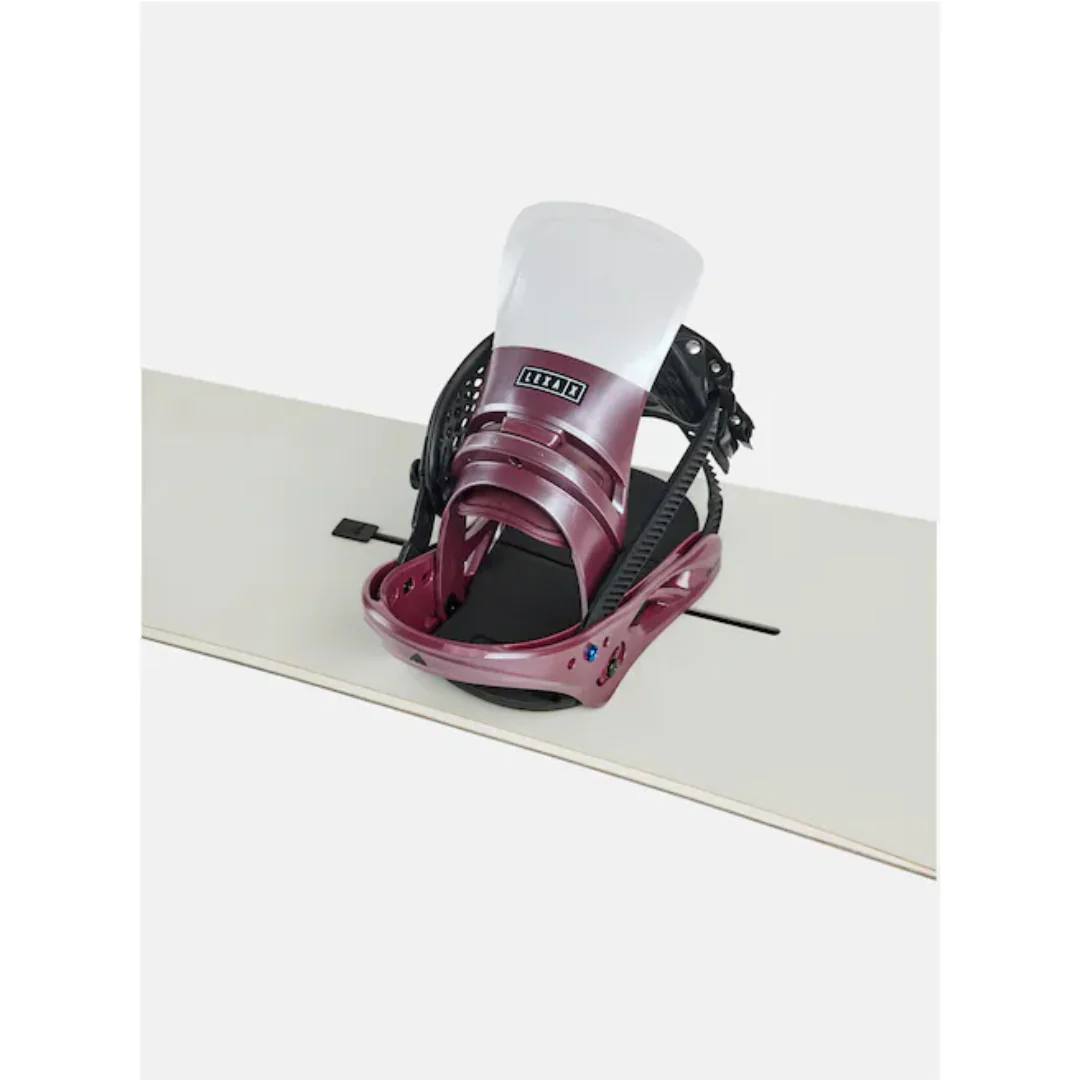 Burton - Women's Lexa X Re:Flex Snowboard Bindings - Mulberry - Image 7