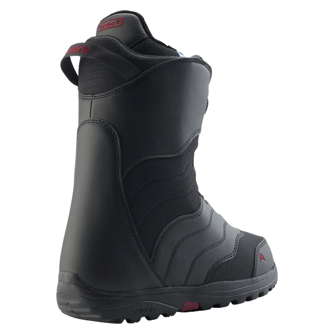 Burton Women's Mint Boa Snowboard Boots - Black - Image 2