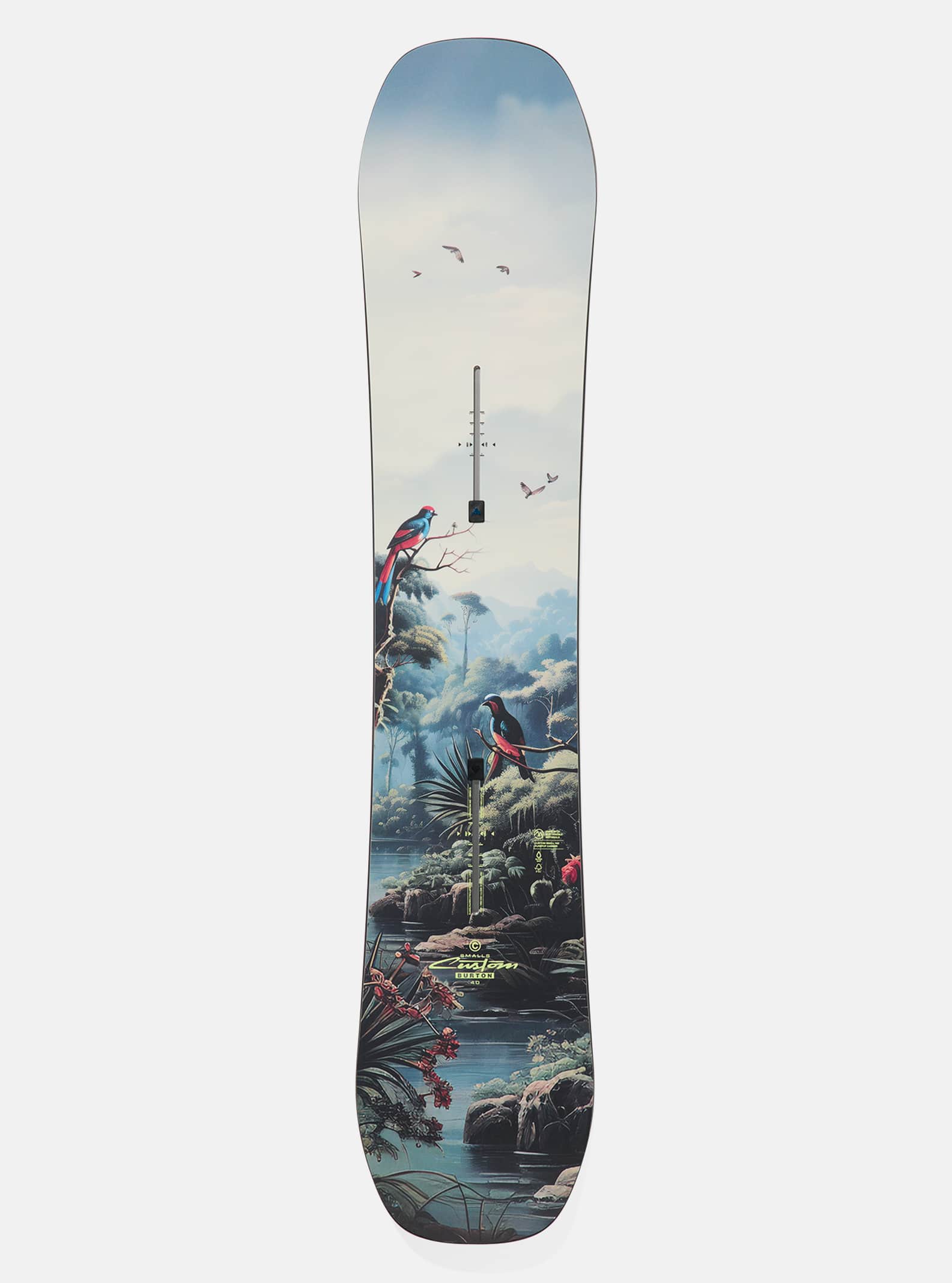 Burton Youth Custom Smalls Snowboard-Multi - Image 2