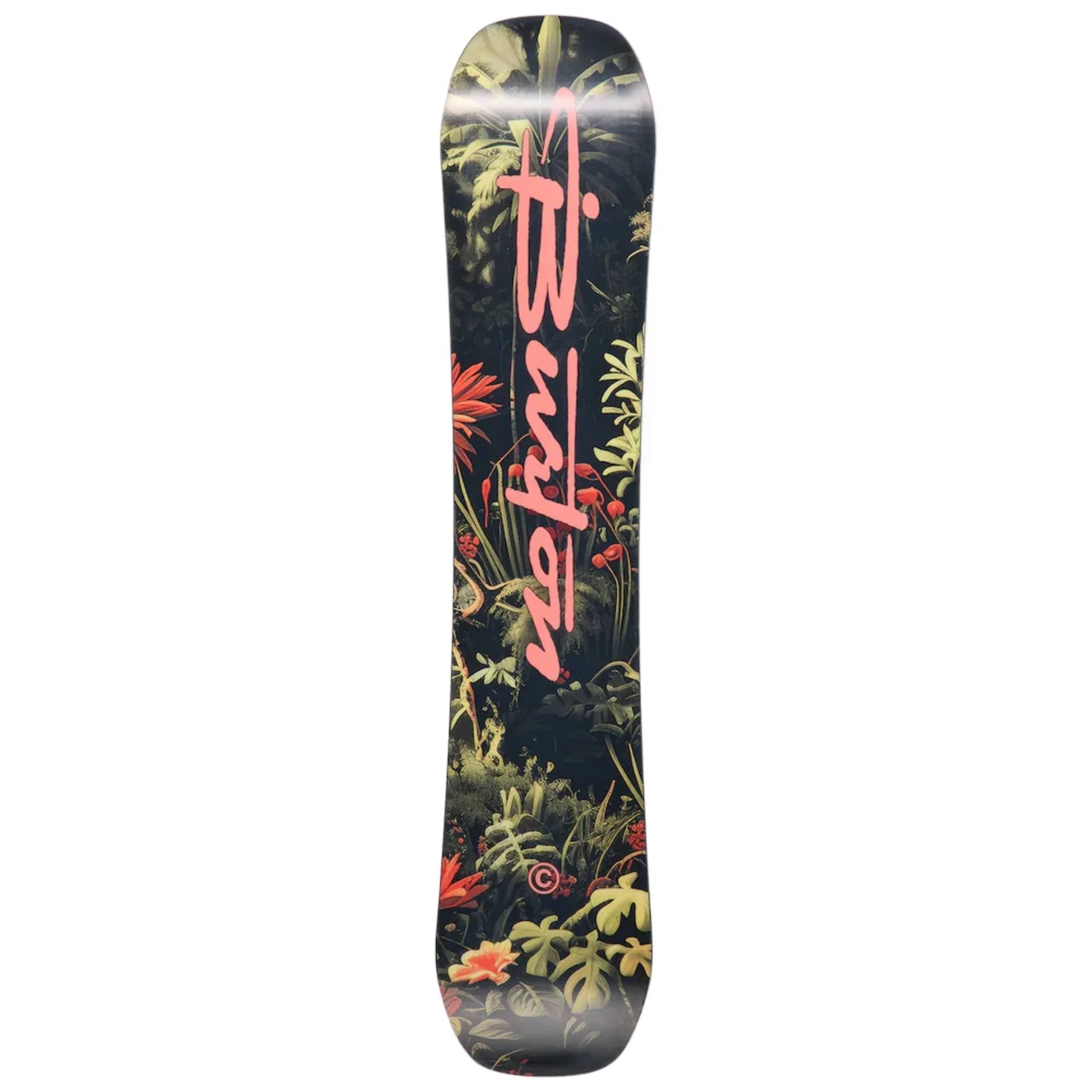 Burton Youth Custom Smalls Snowboard-Multi - Image 3