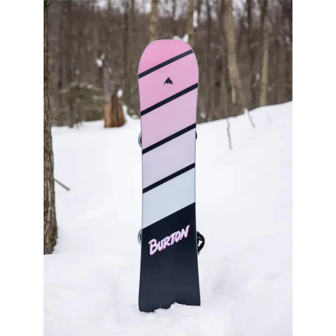 Burton Youth Smalls  Snowboard-Pink - Image 3