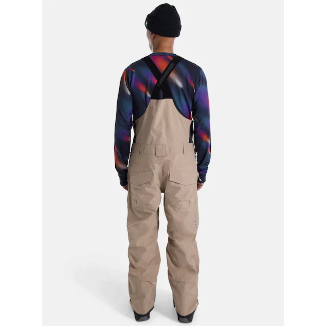 Buton Men's Reserve GORE-TEX Bib Pants- Summit Taupe - Image 7
