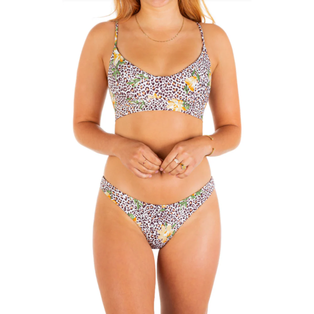 Hurley Jungle Cat Cheeky French Bottom - Image 2