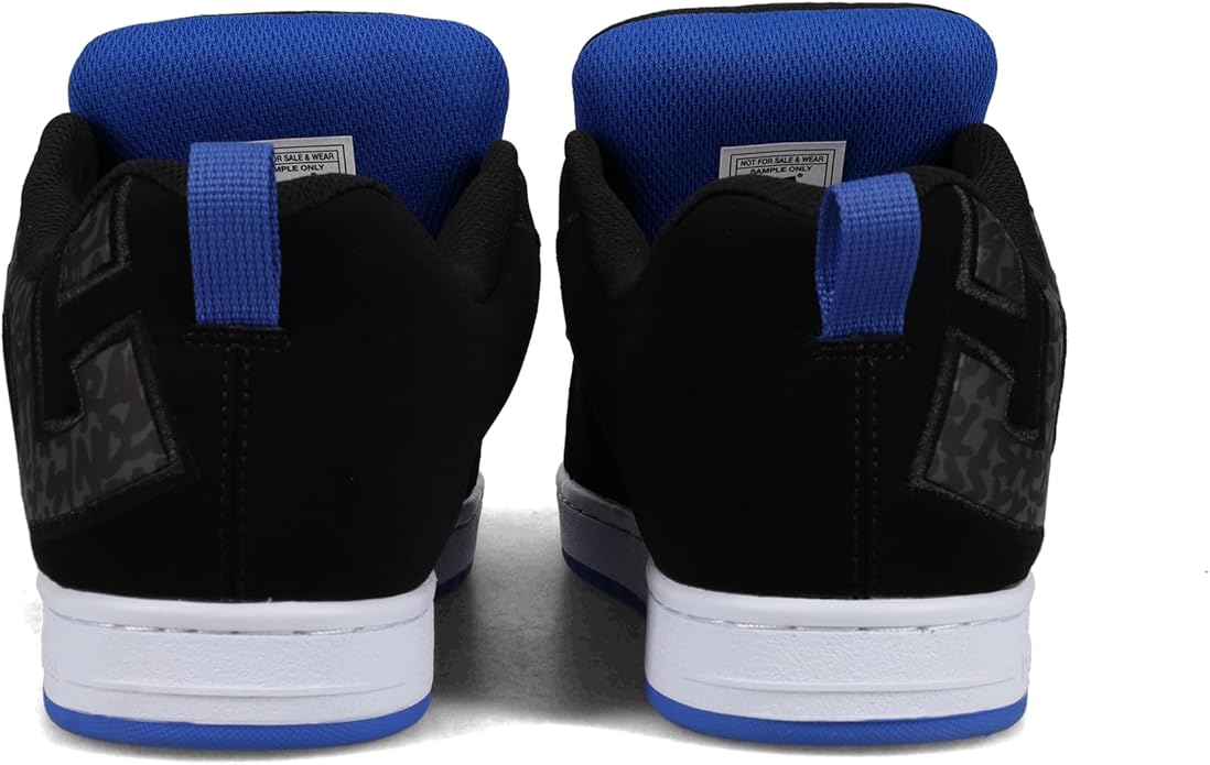 DC Court Graffik - Black/Blue - Image 5