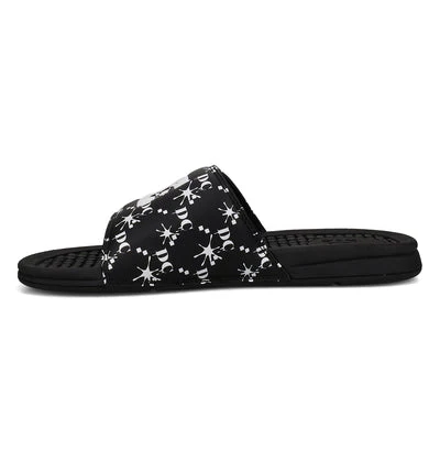 DC Men's Bolsa - Black/White - Image 2
