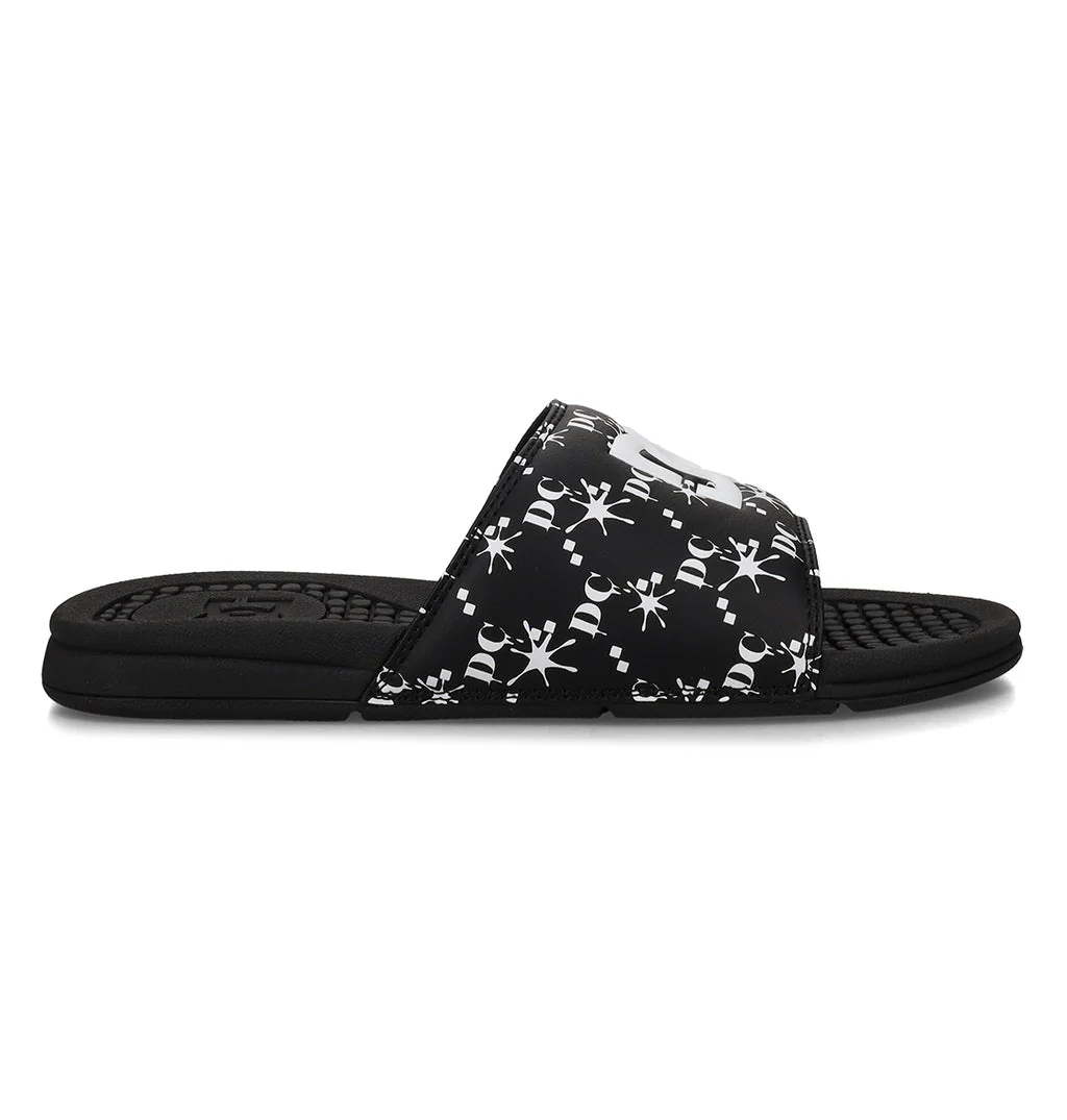 DC Men's Bolsa - Black/White - Image 5