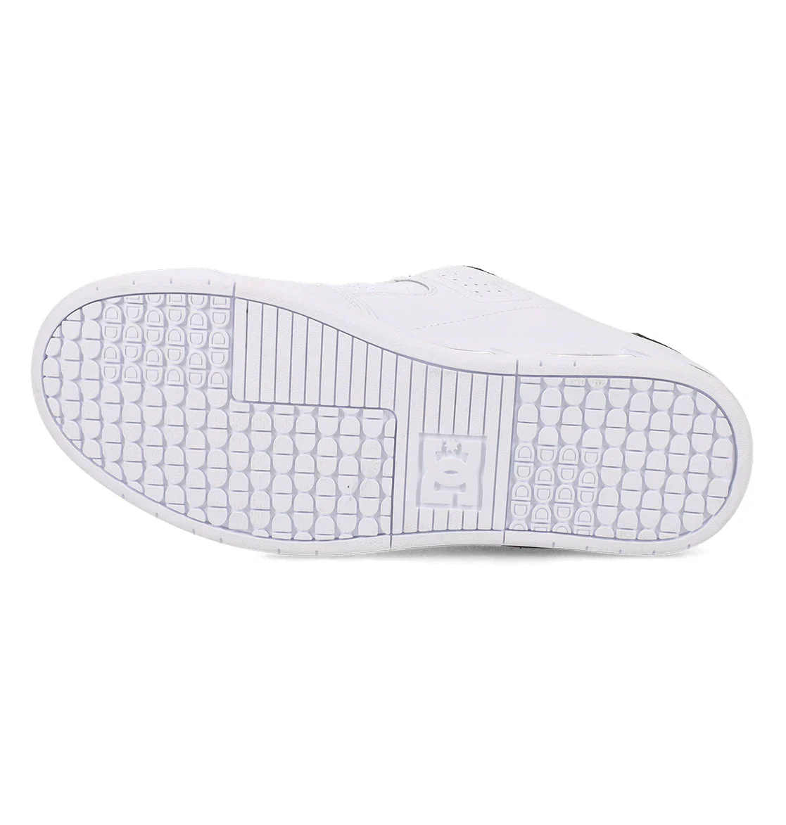 DC Men's  Command Skate Shoes - White/Black - Image 3