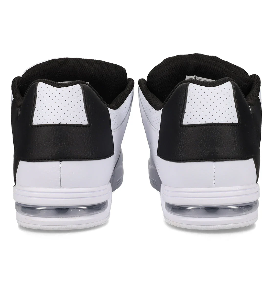 DC Men's  Command Skate Shoes - White/Black - Image 4