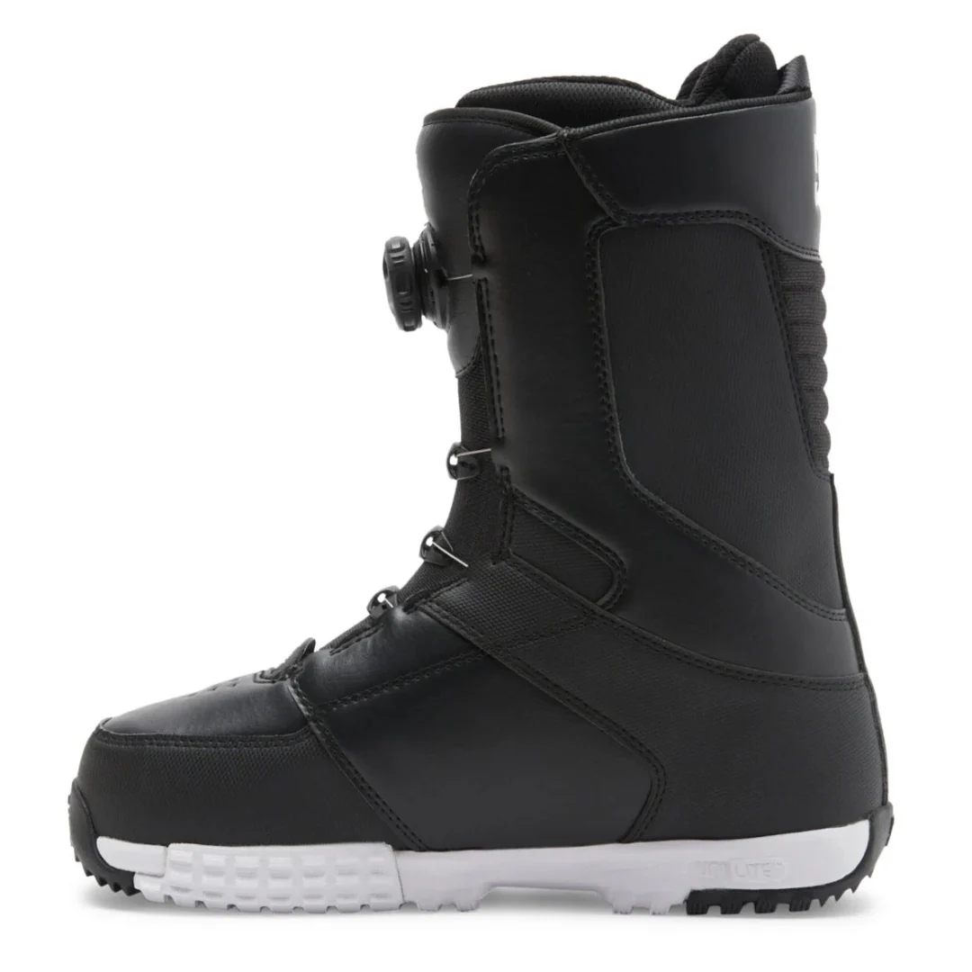 DC Men's Control Snowboard Boot - Black/White - Image 3