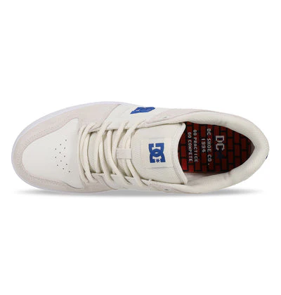 DC Men's Manteca 4 S Shoes - Blue/Red - Image 4