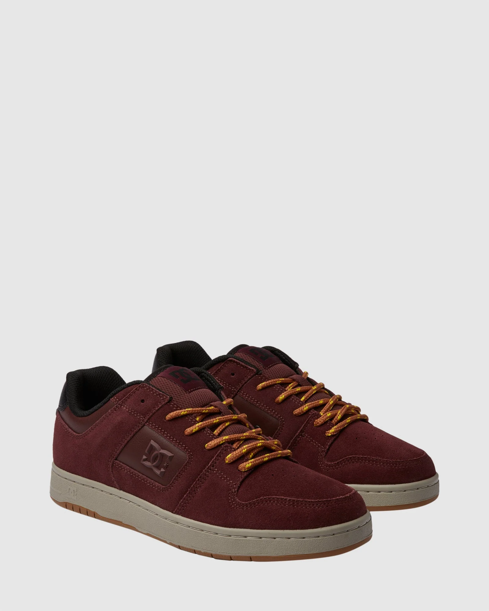 DC Men's Manteca 4 S Shoes - Brown/Brown/Black - Image 2