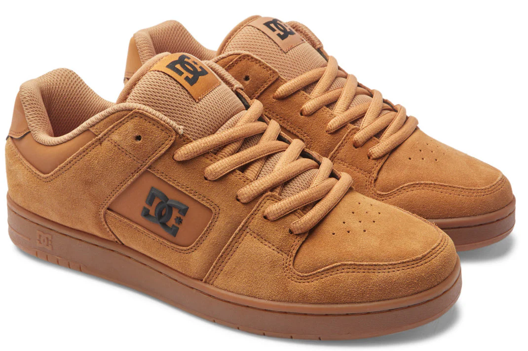 DC Men's Manteca 4 S Shoes - Brown/Brown/Black - Image 3