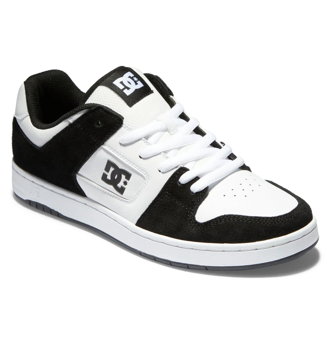 DC Men's Manteca 4 Shoes - White/Black - Image 2