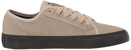 DC Men's Manual TXSE Skate Shoes -Taupe - Image 3