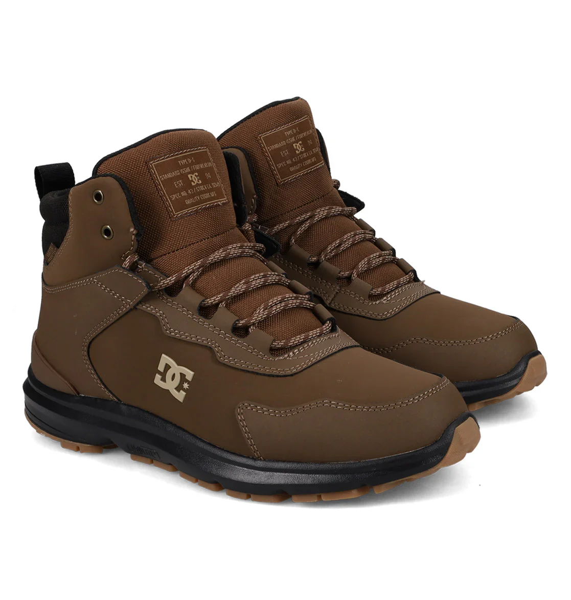 DC Men's Mutiny WR - Brown/Black - Image 5