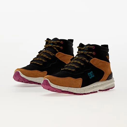 DC Men's Mutiny Wr Boots -Black/Brown/Green - Image 6