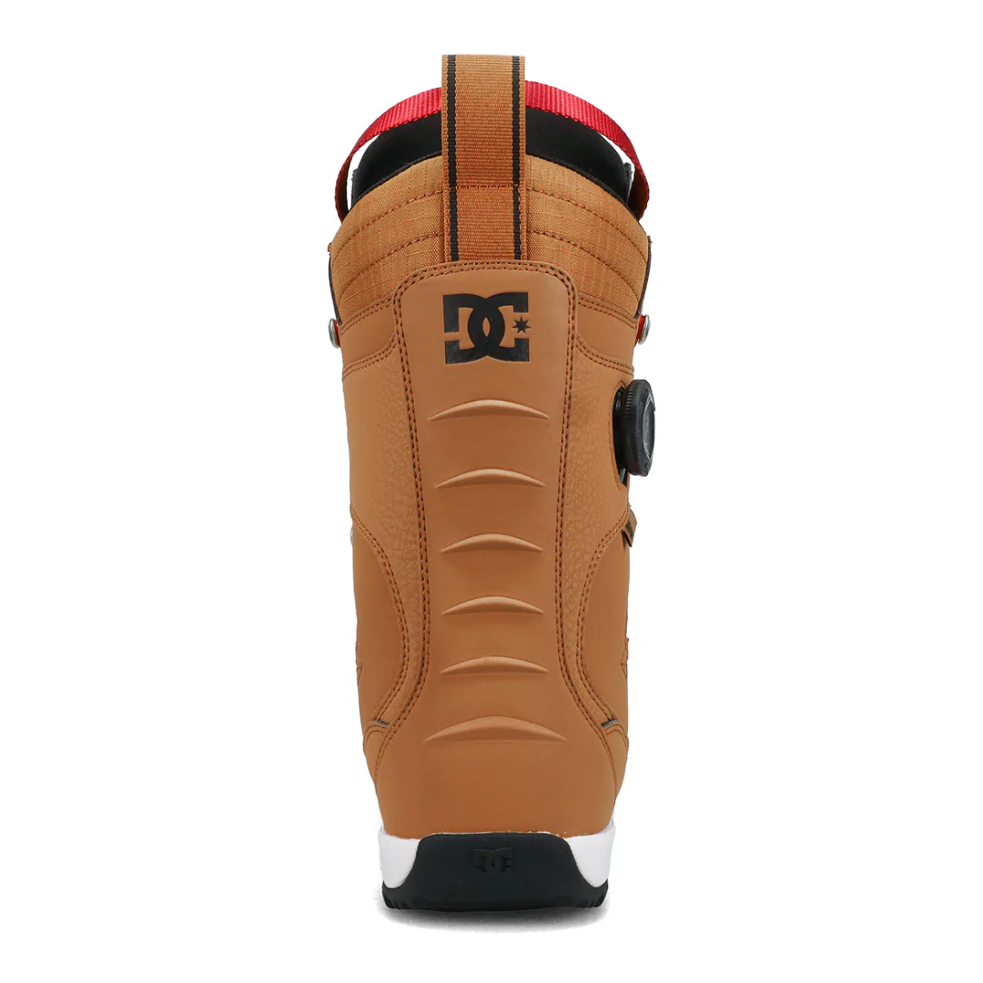 DC Men's Premier Hybrid  Snowboard Boot - Wheat - Image 6